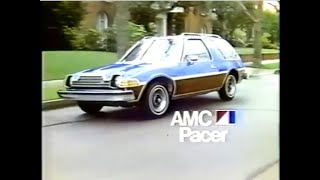 AMC Pacer 'Smart!' Commercial (1978)