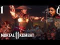 THIS STORY MODE IS STARTING OFF INSANE | Mortal Kombat 11 #1