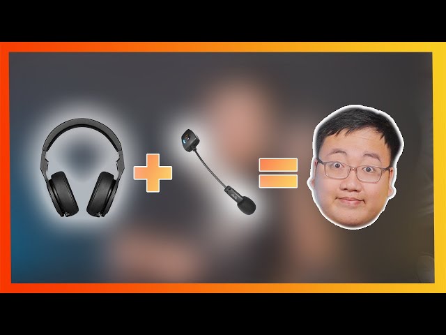 TAI NGHE NHẠC KHÔNG CÓ MIC? DỄ! GẮN MIC RỜI NÀY LÀ XONG! :3