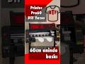 Printec Pro60 7 renk 60cm DTF yazıcı + Printec Pnömatik kompresörlü transfer baskı presi #dtf