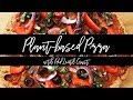 Plant-based Pizza with Red Lentil Crust (Vegan, Gluten Free, Dairy Free, Low Fat)