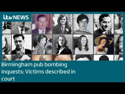 newspaper mockup Birmingham pub bombing inquests: Victims described in court | ITV News