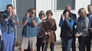 Keys to hope: New donated home opens doors for Grayson County family