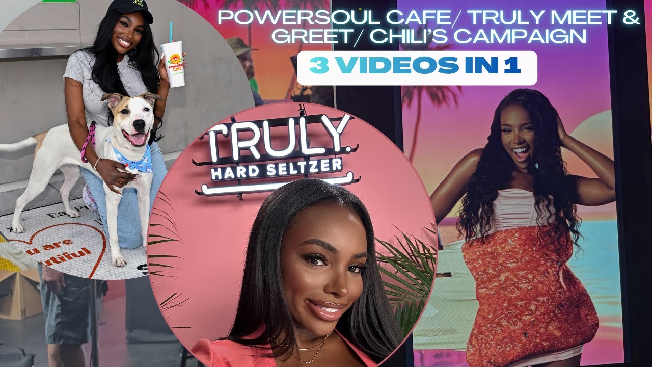 Ep.51: I Worked the Drive-Thru / Had a Meet & Greet / Chili's Picked Someone to Take Me on a  Date