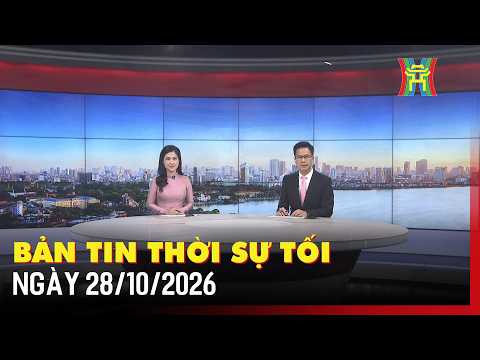 Bản tin Thời sự tối 28/10: Ưu tiên phát triển nhà ở cho người thu nhập thấp