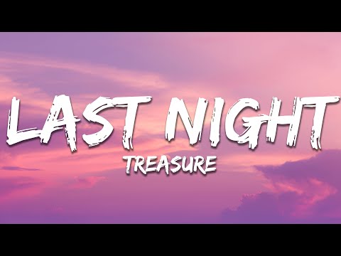 TREASURE - LAST NIGHT (Line Distribution + Lyrics Karaoke) PATREON REQUESTED
