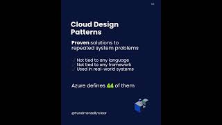 Azure Cloud Design Patterns Simplified #programming #systemdesign