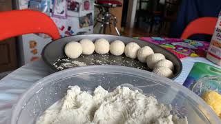 How To Make Sesame Balls With Mung Bean Paste Filling/Homemade Delicious Sesame Fried Balls