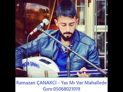 Ramazan ÇANAKCI - Yas Mı Var Mahallede