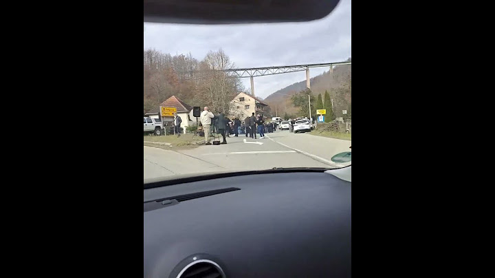 Mještani Vraneške doline blokirali Slijepač most, Video: Patrola CG