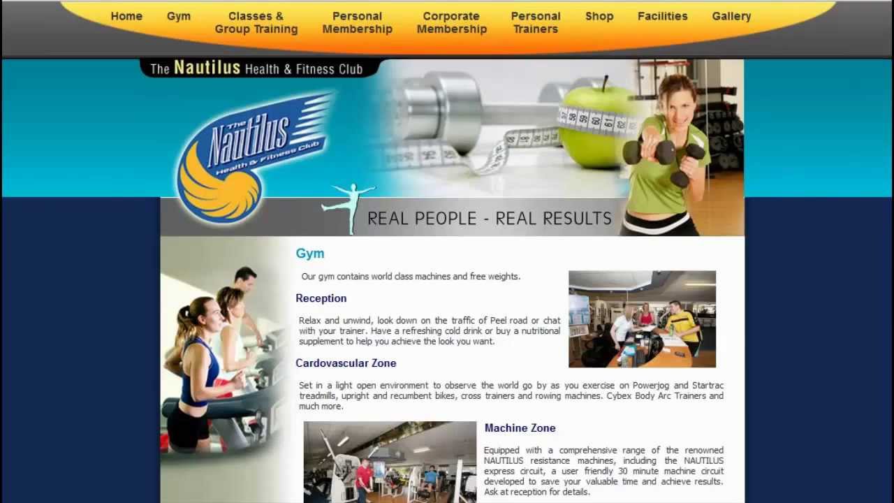 Health & Fitness Clubs On The Isle Of Man Gyms, Douglas, IOM YouTube
