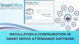 Essl Smart Office attendance software installation & configuration step by step screenshot 4