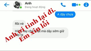 [ Xem Đi Rồi  Khóc ] Anh Ơi Tỉnh Lại Đi, Sao Anh Ngủ Lâu Vậy