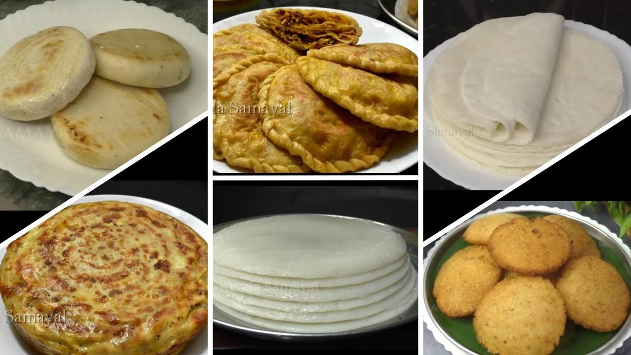 15 Types of Kerala Pathiri || Iftar Special || Breakfast || Dinner || Snacks ||  Recipe in Tamil