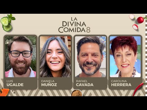 La Divina Comida - Luis Ugalde, Daniela Muñoz, Rafael Cavada y Carolina Herrera
