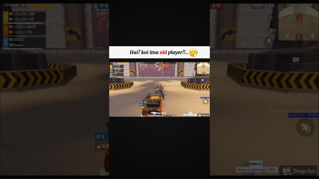 Hai Koi Itna OLD Player? 👴🔥 | BGMI Nostalgia Moments