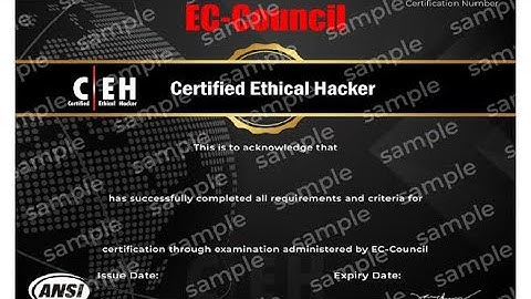 CEH v12 Demo | Ethical Hacking Course | CEH Certification Online | Certified Ethical Hacker 12 | CEI