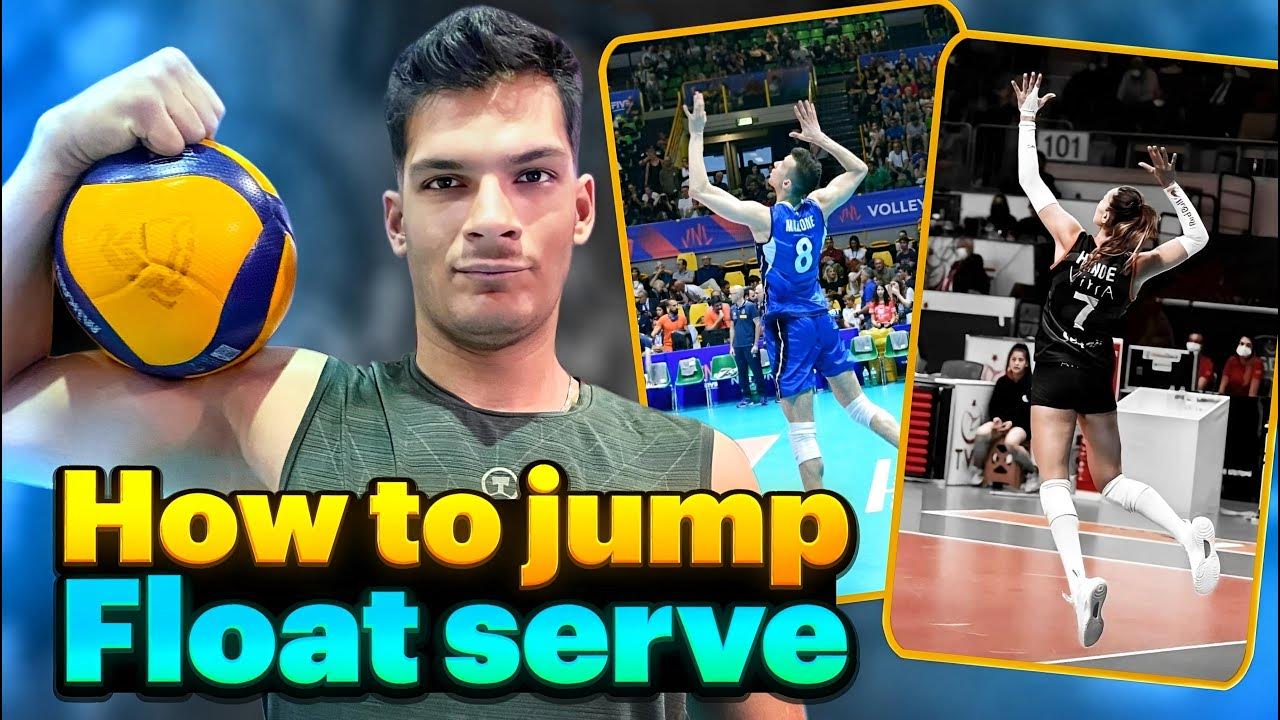how to float jump serve in volleyball YouTube