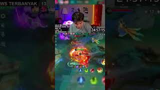 Dipuji kairi ga tuh😭🤣 #clip #mobilelegends #centerclips #mlbb #fany #frizzgod #mobilelegendsid