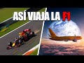 ¿Cómo se mueve la FORMULA 1 por el MUNDO? | La logística secreta de la F1