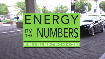 Energy By The Numbers: Fuel Cell Electric Vehicles