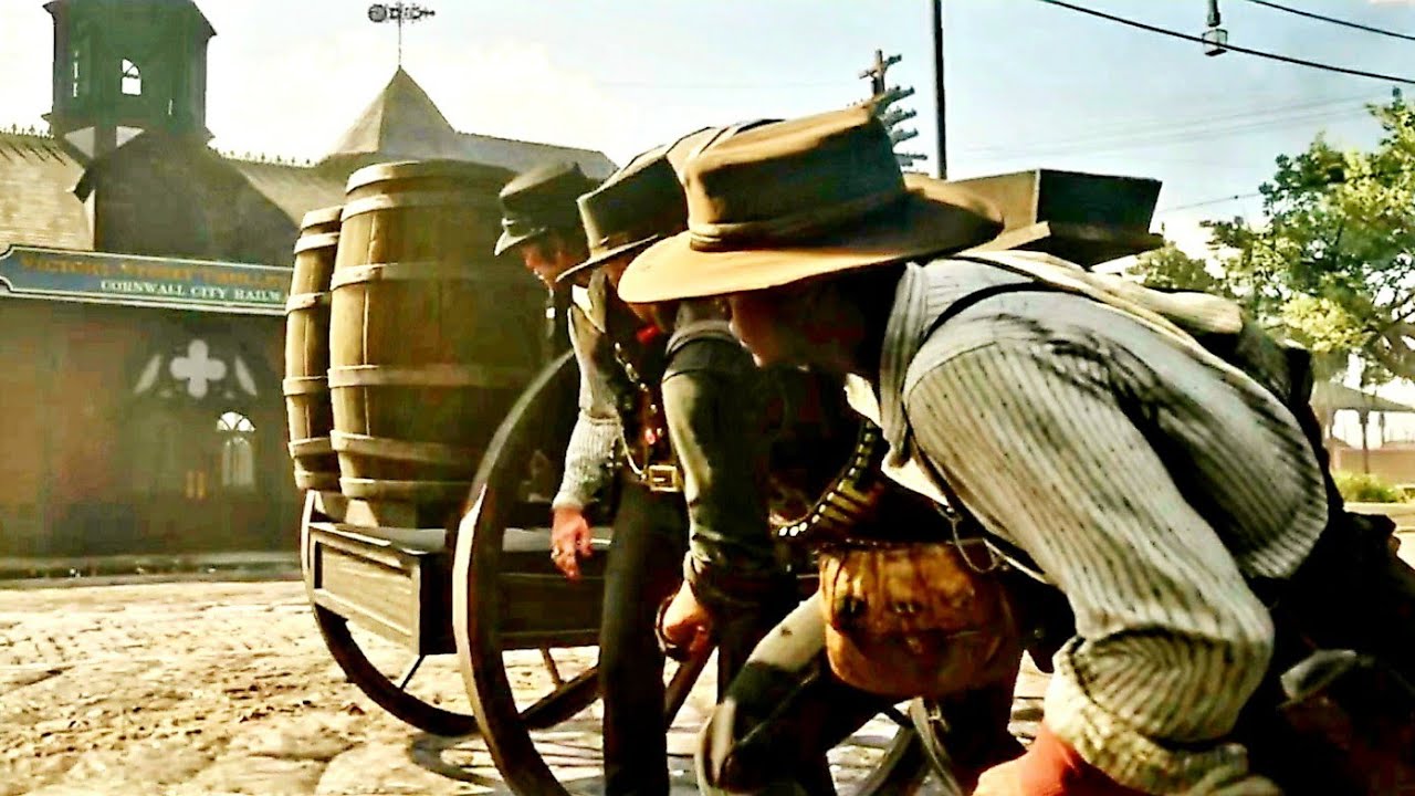 RDR2 Lemoyne National City Bank Part 9