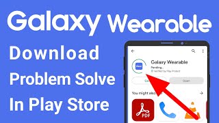 Galaxy Wearable App Download | Problem Solve | Not Install | Galaxy Wearable | Play Store | Ios screenshot 3