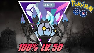 Impresionante! CHANDELURE 100% LV. 50 en MASTER LEAGUE - GO BATTLE LEAGUE - Pokémon Go PvP