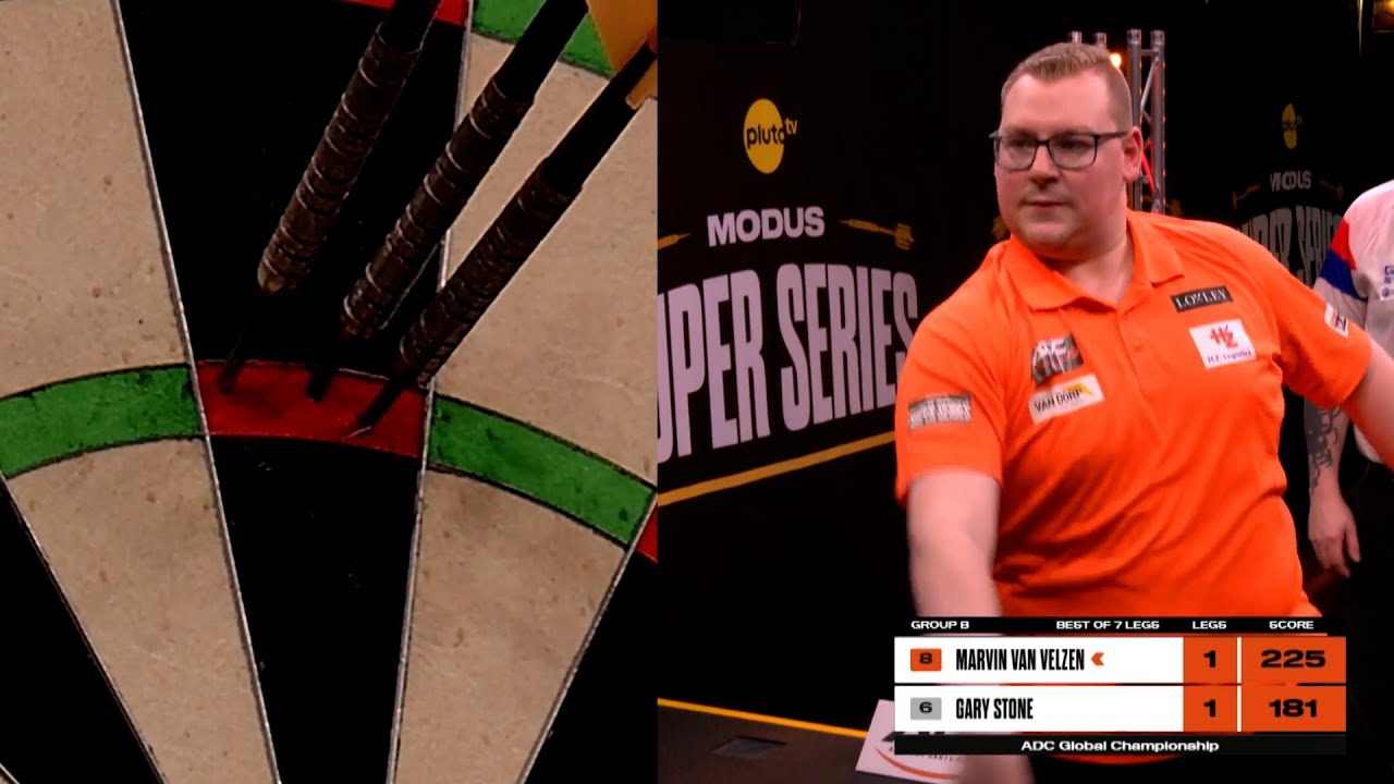The *MOST* 180s EVER! 🤯🔥 | Marvin van Velzen 🆚 Gary Stone | Full Match