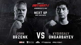 John Brzenk vs Kydirgaly Ongarbayev / East vs West 4