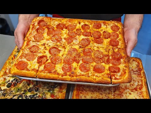 Video: Madlavning Pizza Med Paprika