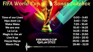 Piala Dunia FIFA 2022 - Kompilasi semua lagu