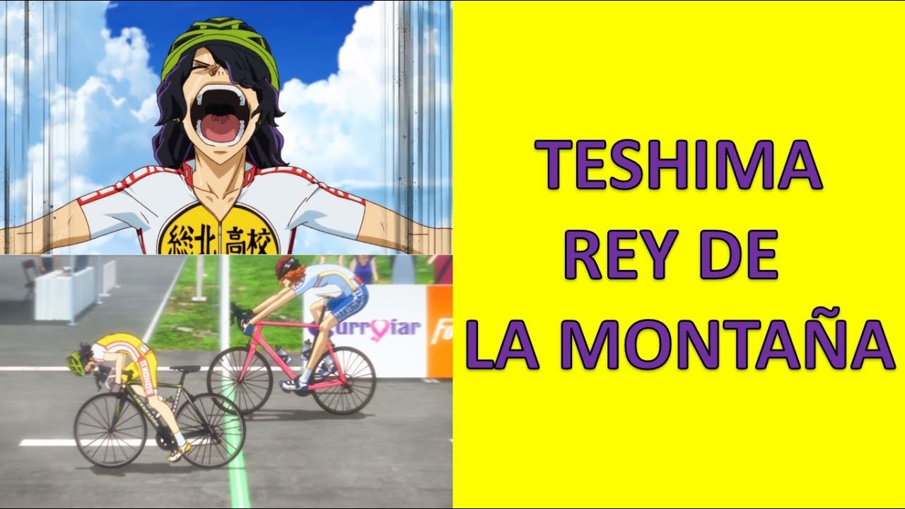 Yowamushi Pedal BR - Anime & Mangá - #Teshima Rakudai Kishi no