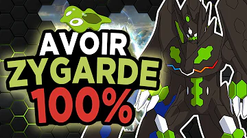 Comment avoir Zygarde 100% Pokémon X ?