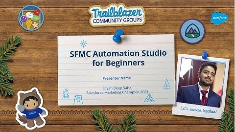 Introduction to SFMC Automation Studio and Activities Overview