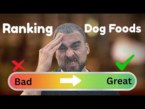 Dog Nutritionist Ranks the BEST WORST Dry Dog Foods