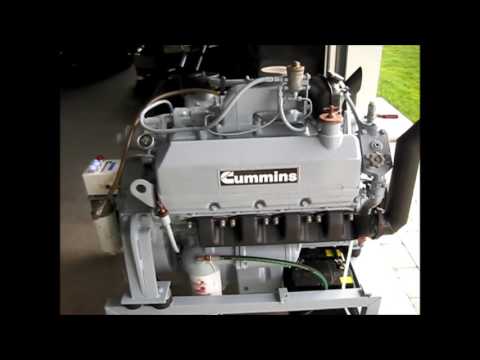 V8 Diesel Cummins V504C   210
