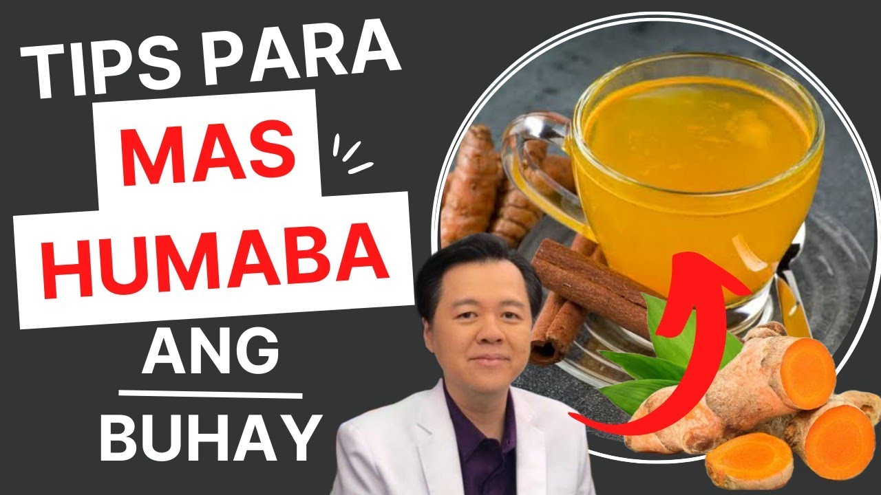 Tips Para Mas Humaba ang Buhay - Payo ni Doc Willie Ong