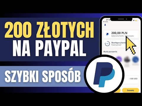 Jak zarobić 200 ZŁOTYCH NA PAYPAL W 10 MINUT - Najlepszy sposób