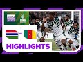 Gambia 2-3 Cameroon | 2023 AFCON Match Highlights