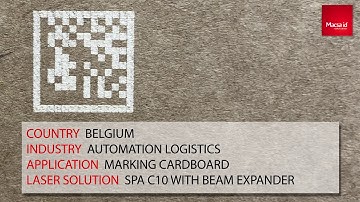 Macsa SPA C bij klant TVH van Codipack Group