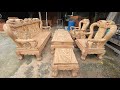 Bộ ghế độc lạ nhất Việt Nam