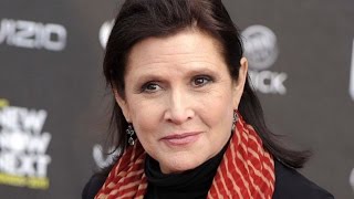Carrie Fisher's Final Posts Left Her Social Media Followers Worried
