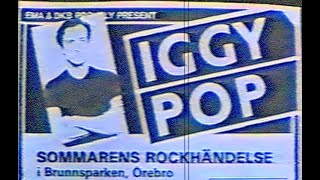 Iggy Pop - Live Sweden 1987