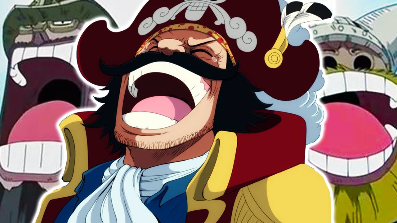 Gol D. Roger's crew: Gol D Roger - One Piece by caiquenadal on DeviantArt