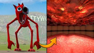 WHAT'S INSIDE THE POPPY RADDY SPRUNKI MONSTER! (Garry's Mod)