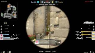 Fnatic's runboost to secure the round