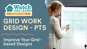 How to Use Grid Work on Quilts