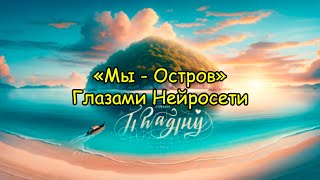 МЫ | Остров - Глазами Нейросети