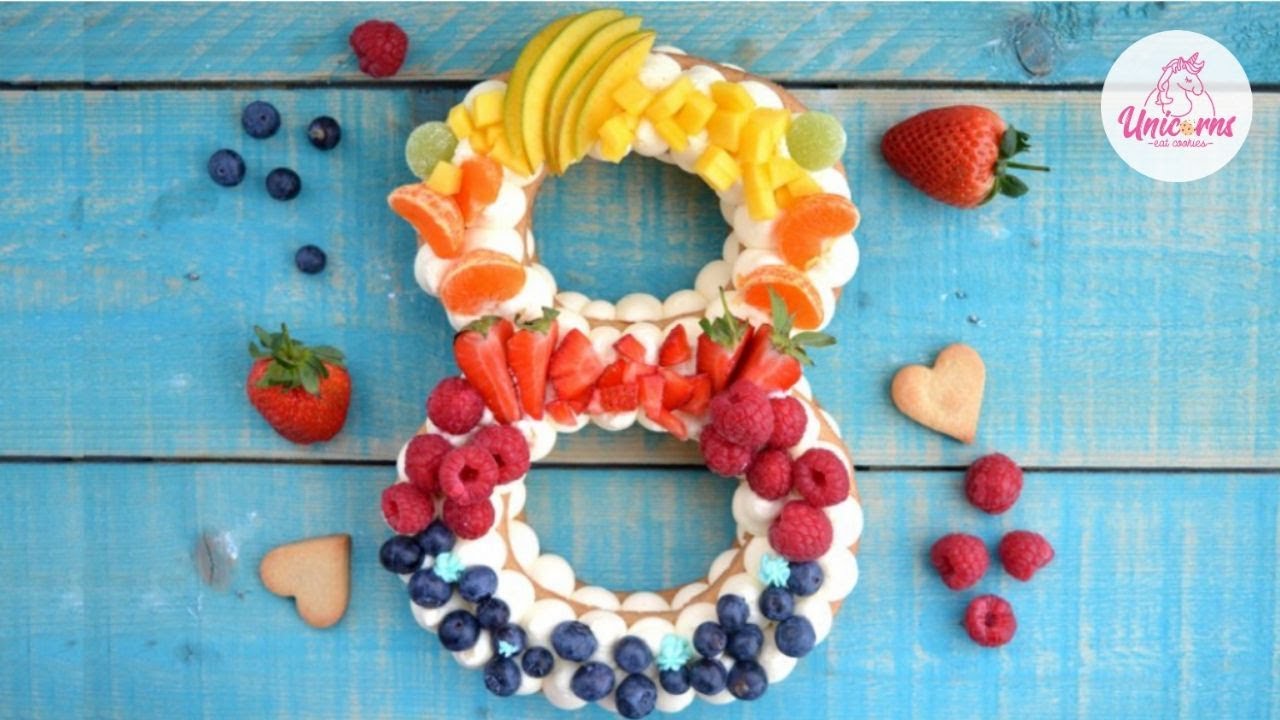 #3 Cream Tart Numero - la vera ricetta | UnicornsEatCookies